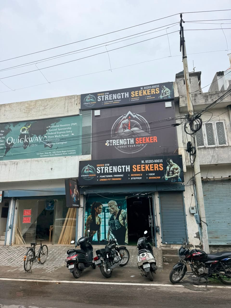 Strength Seekerz Gym