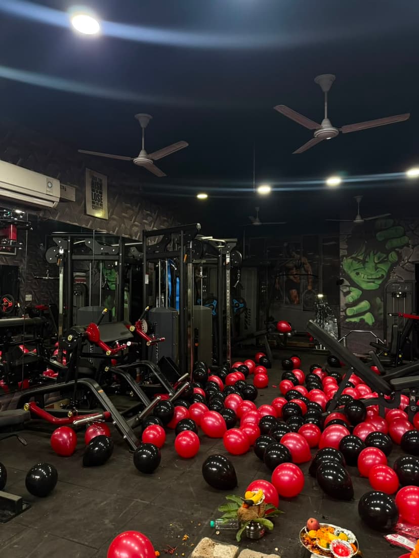 Gym floor